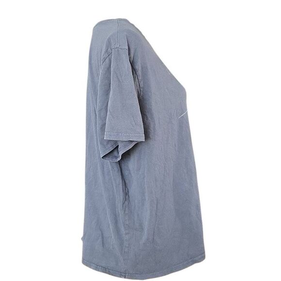 Pink Floyd Women's Size XL Gray Dark Side of the Moon Short Sleeve Shirt - Picture 3 of 5